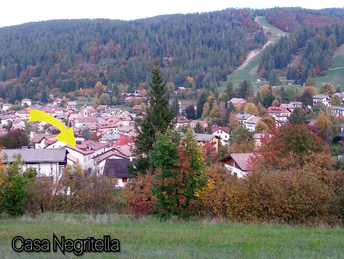 Casa Negritella Apartment Serrada Luaran gambar